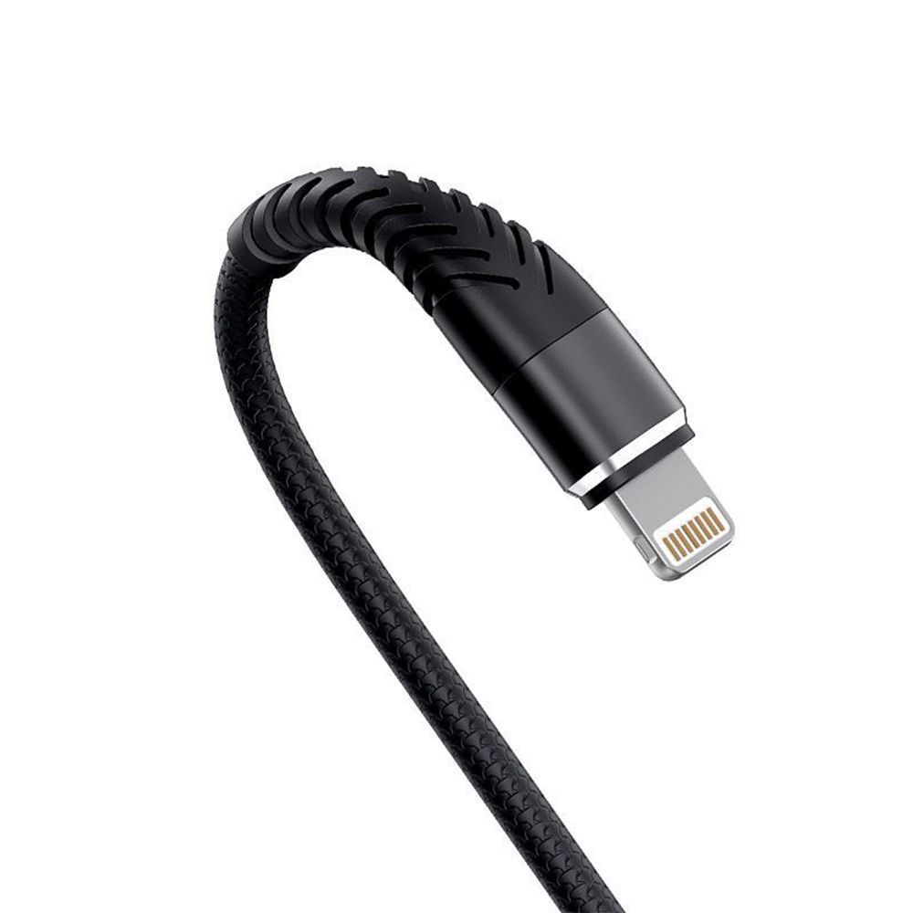 Καλώδιο Havit CB705 USB 2.0 σε Lightning 1Μ Μαύρο