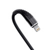 Καλώδιο Havit CB705 USB 2.0 σε Lightning 1Μ Μαύρο