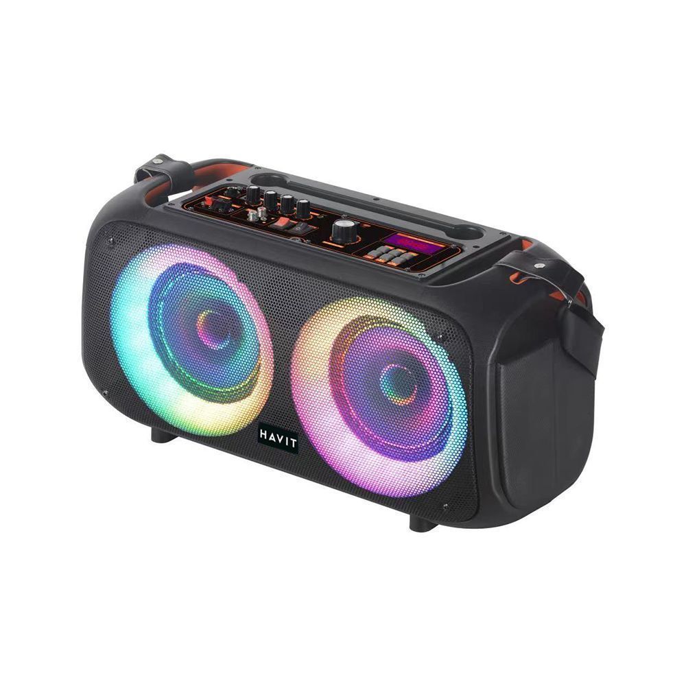 Ηχείο Bluetooth με Λειτουργία Karaoke Havit SQ127BT Μαύρο
