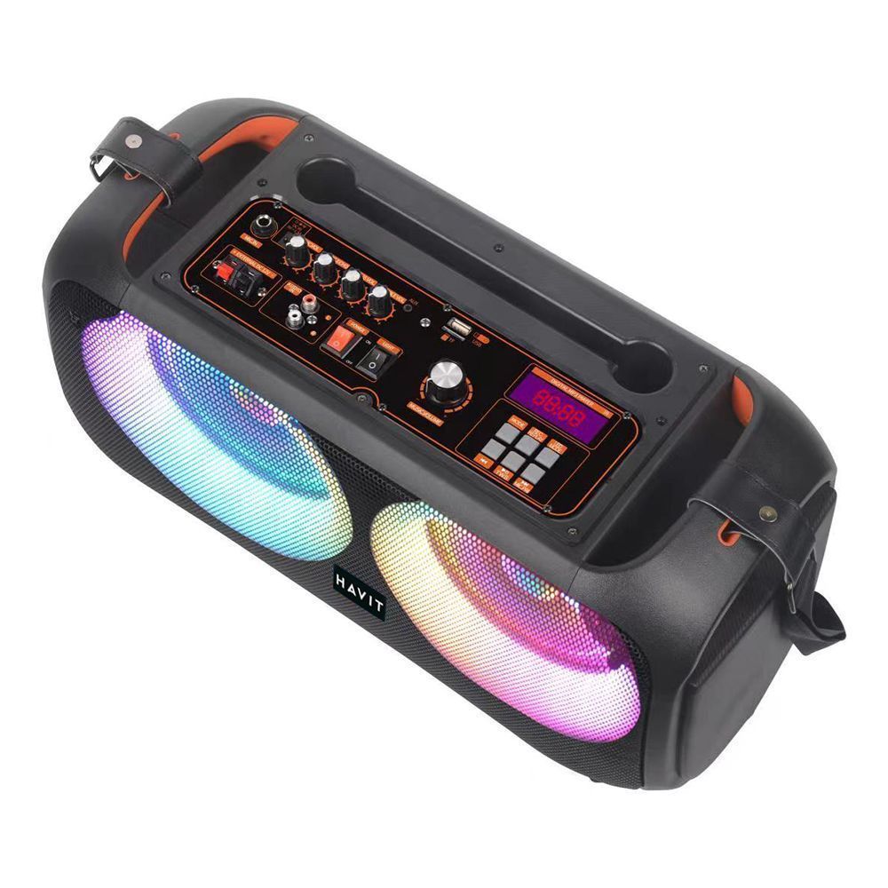 Ηχείο Bluetooth με Λειτουργία Karaoke Havit SQ127BT Μαύρο