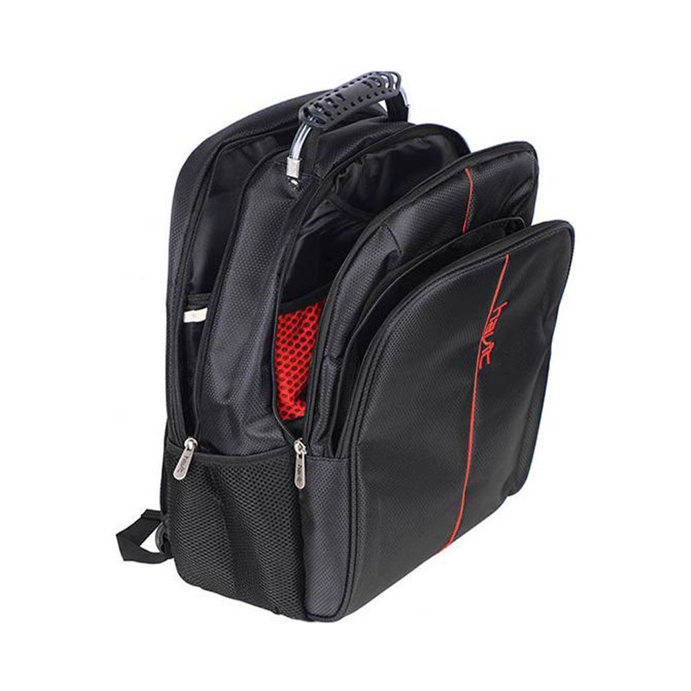 Αδιάβροχη Τσάντα Πλάτης Havit H0021 για Laptop 15.6" με Θύρα USB Μαύρο