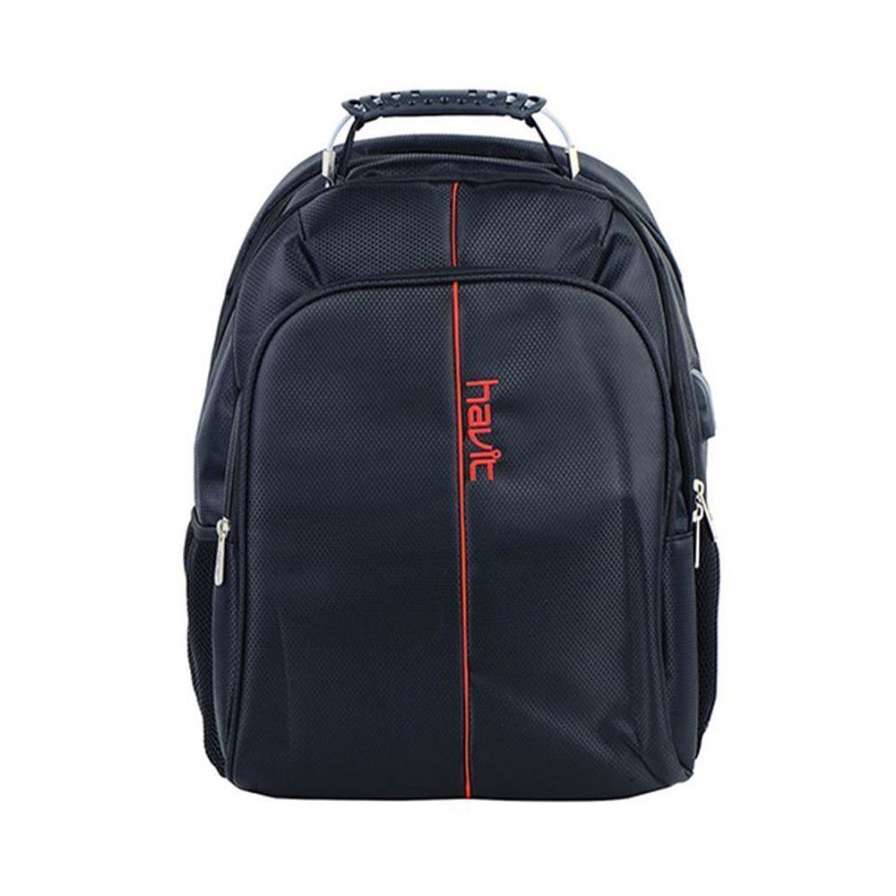 Αδιάβροχη Τσάντα Πλάτης Havit H0021 για Laptop 15.6" με Θύρα USB Μαύρο