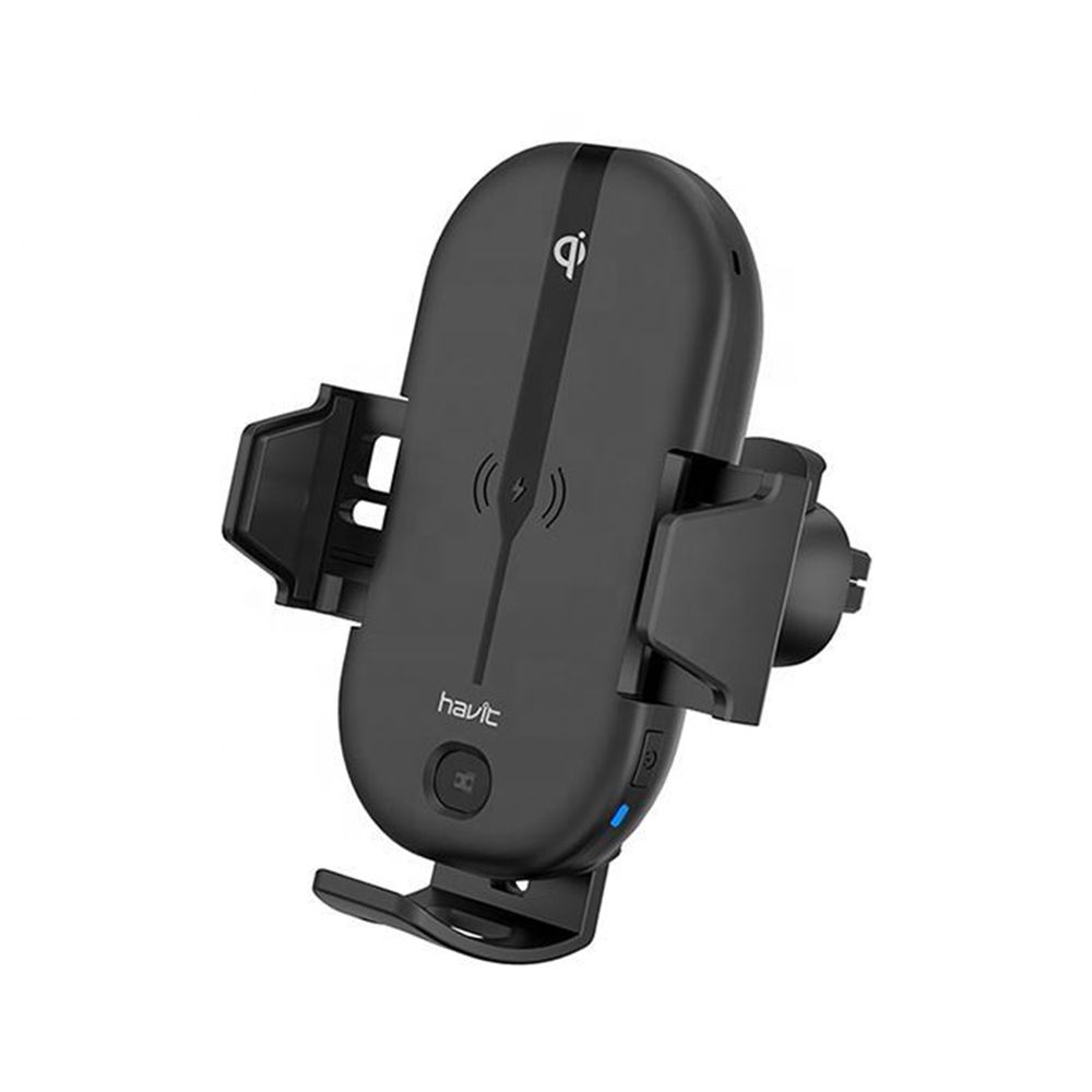 Bάση Αυτοκινήτου Αεραγωγού Havit W3000 Wireless Charger 15W Μαύρο