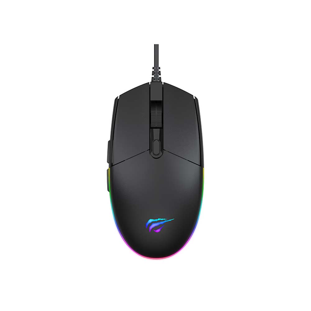 Havit KB501CM 4in1 Combo Σετ Gaming Πληκτρολόγιο με RGB φωτισμό & Ποντίκι (Αγγλικό US)