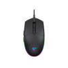 Havit KB501CM 4in1 Combo Σετ Gaming Πληκτρολόγιο με RGB φωτισμό & Ποντίκι (Αγγλικό US)