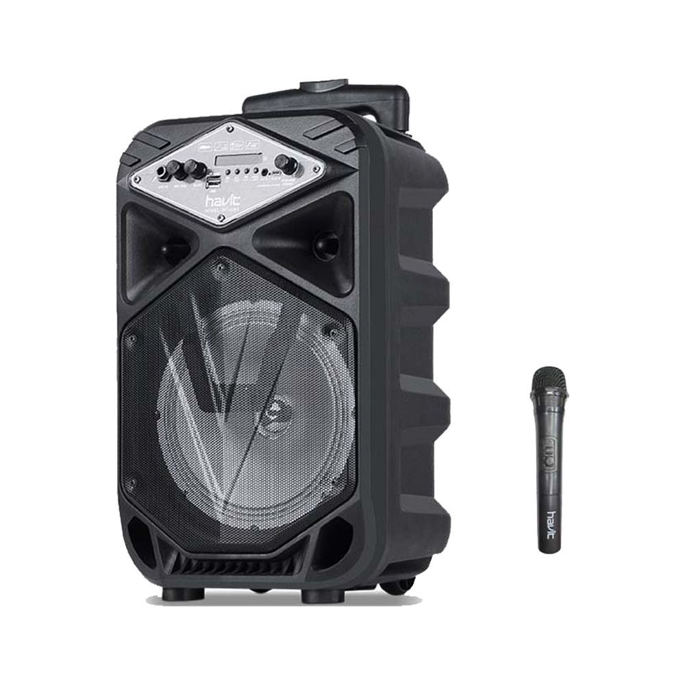 Ηχείο Bluetooth Havit SF100BT με Μικρόφωνο Μαύρο