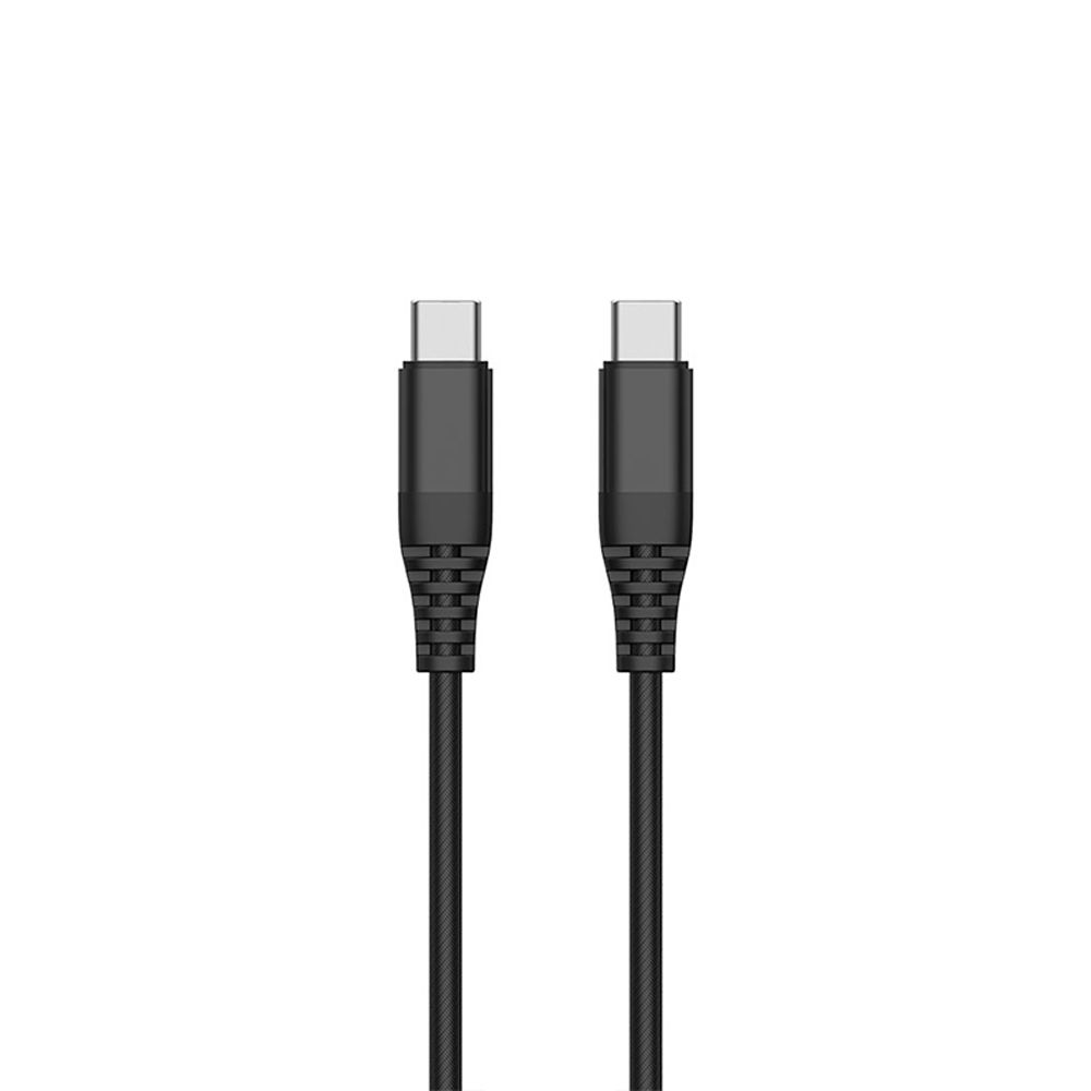 Καλώδιο Havit CB6010 USB-C σε USB-C 1.2m Μαύρο