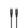 Καλώδιο Havit CB6010 USB-C σε USB-C 1.2m Μαύρο