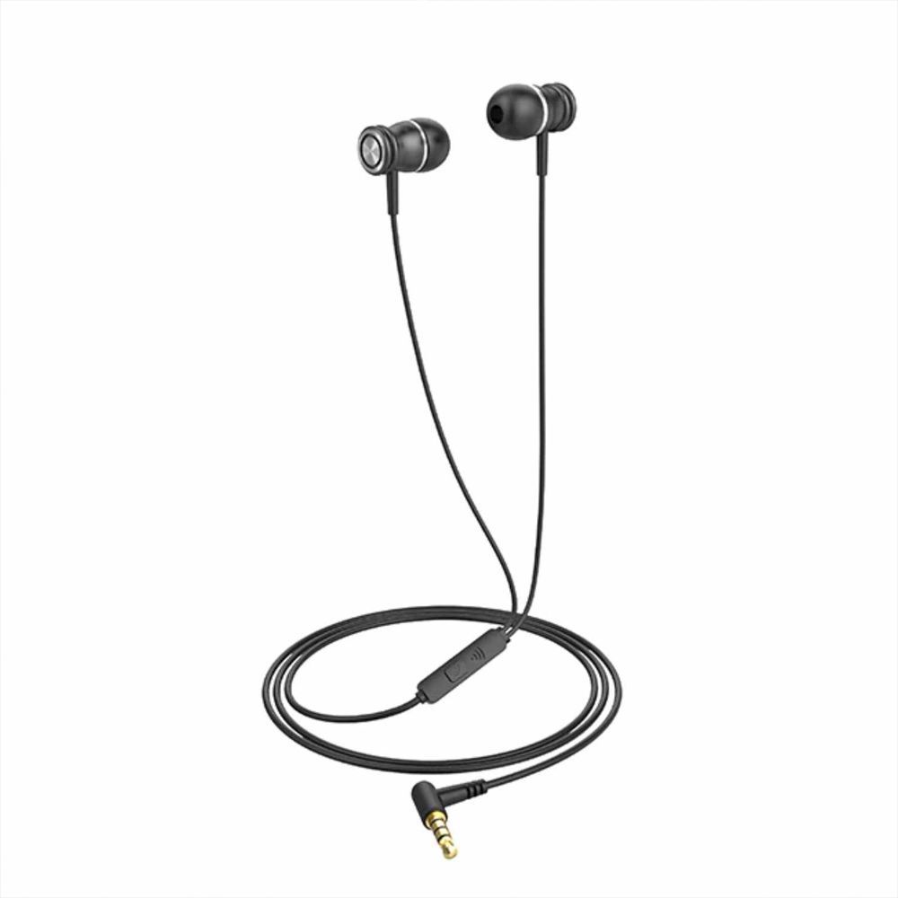 Ακουστικά Havit E303P Jack 3,5mm Μαύρο