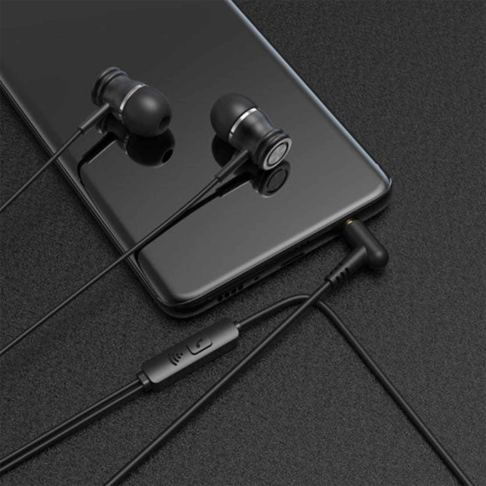 Ακουστικά Havit E303P Jack 3,5mm Μαύρο