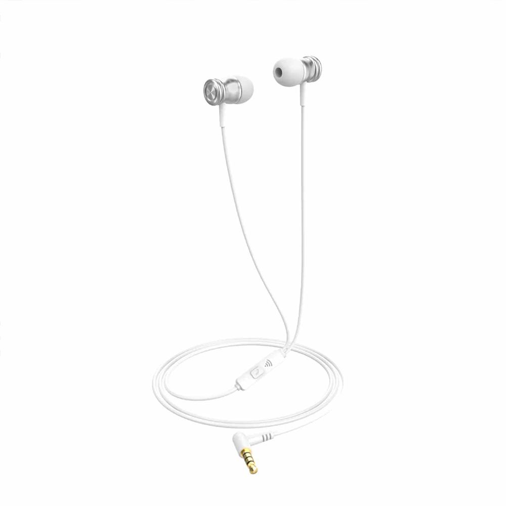 Ακουστικά Havit E303P Jack 3,5mm Λευκό