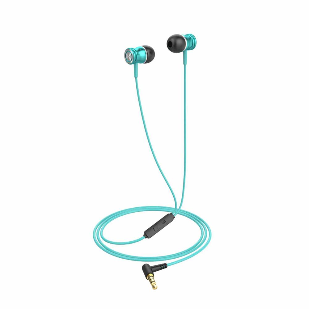 Ακουστικά Havit E303P Jack 3,5mm Μπλέ