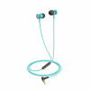 Ακουστικά Havit E303P Jack 3,5mm Μπλέ