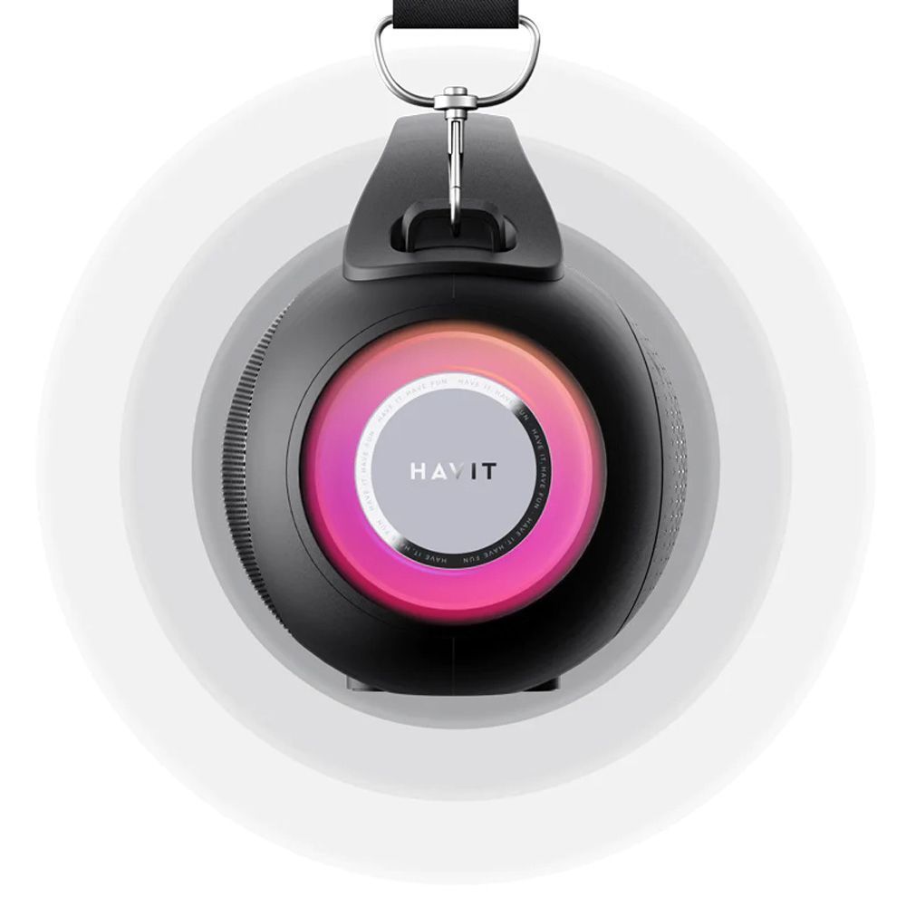 Ηχείο Bluetooth Havit SK821BT Strong Bass Μαύρο