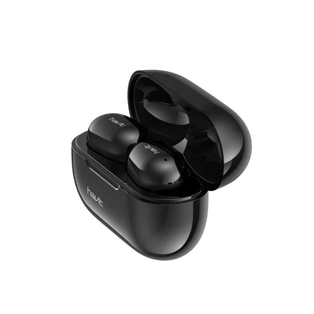 Ακουστικά Bluetooth Havit TW925 με Θήκη Φόρτισης Μαύρο