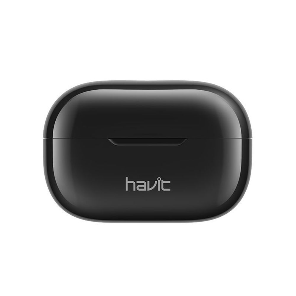 Ακουστικά Bluetooth Havit TW925 με Θήκη Φόρτισης Μαύρο