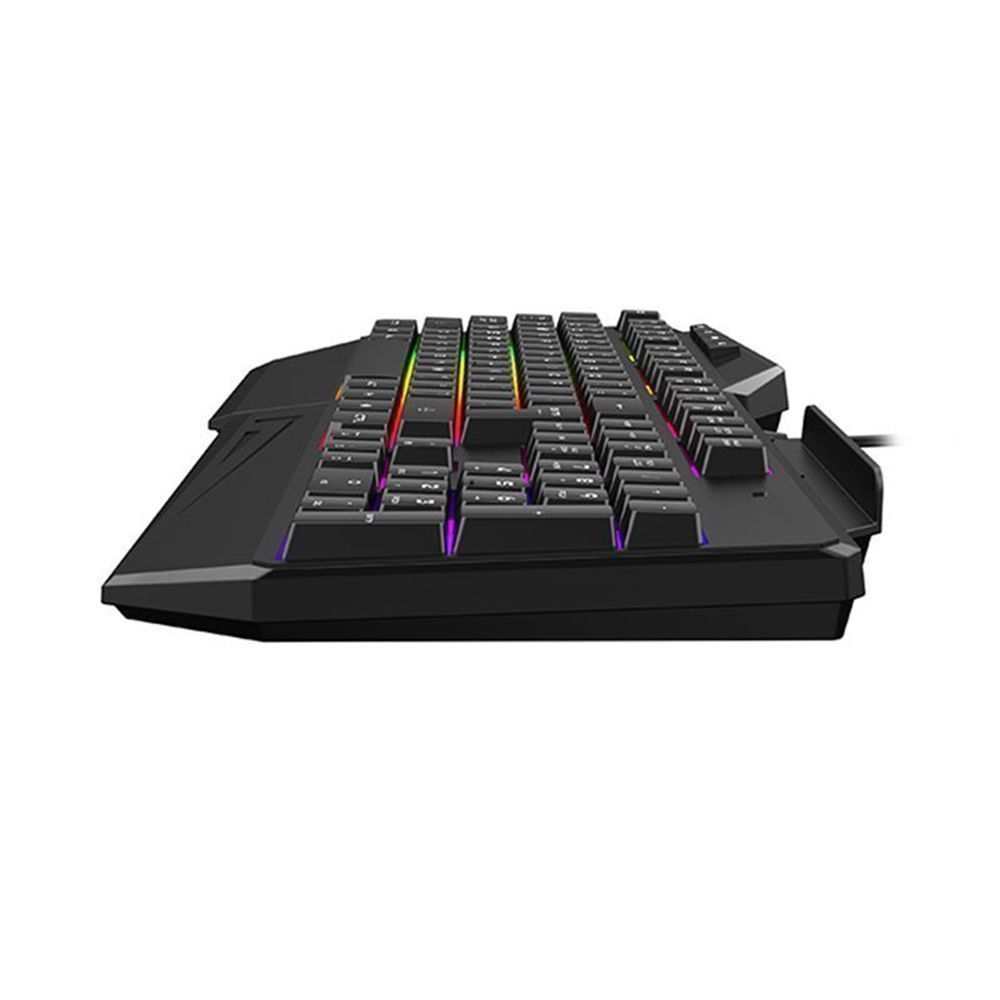 Havit KB852CM Set Σετ Gaming Πληκτρολόγιο με RGB φωτισμό & Ποντίκι (Αγγλικό US)