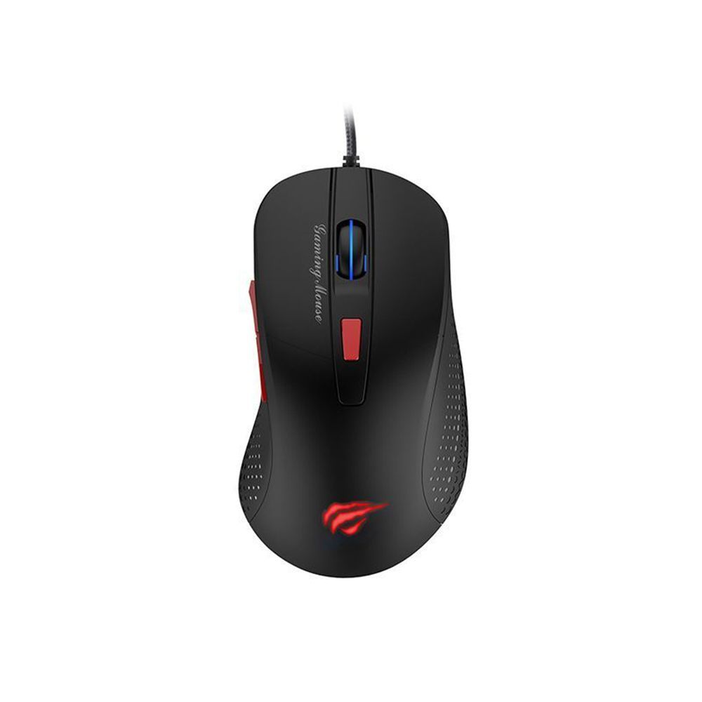 Havit KB852CM Set Σετ Gaming Πληκτρολόγιο με RGB φωτισμό & Ποντίκι (Αγγλικό US)