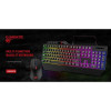 Havit KB852CM Set Σετ Gaming Πληκτρολόγιο με RGB φωτισμό & Ποντίκι (Αγγλικό US)