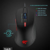 Havit KB852CM Set Σετ Gaming Πληκτρολόγιο με RGB φωτισμό & Ποντίκι (Αγγλικό US)