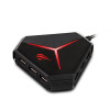 Havit H95 Hub 6 Θυρών USB 3.0 με σύνδεση USB-A Μαύρο