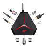 Havit H95 Hub 6 Θυρών USB 3.0 με σύνδεση USB-A Μαύρο