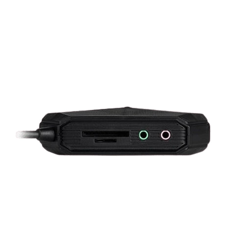 Havit H95 Hub 6 Θυρών USB 3.0 με σύνδεση USB-A Μαύρο