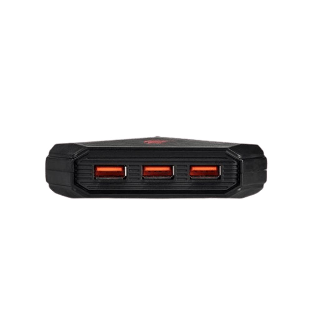 Havit H95 Hub 6 Θυρών USB 3.0 με σύνδεση USB-A Μαύρο