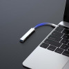 Havit HB41 Hub USB-C σε 4 USB-A Ασημί