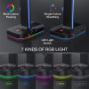 Gaming Βάση Ακουστικών Havit TH650 RGB Μαύρο