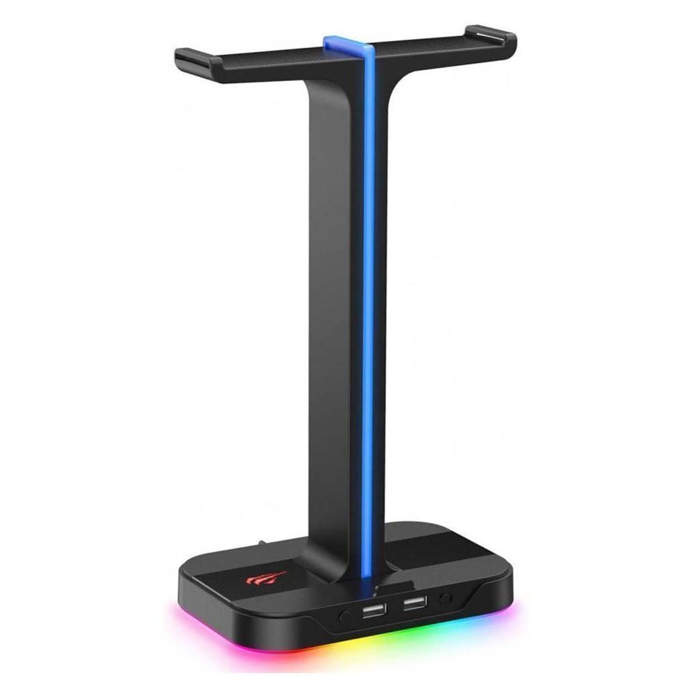 Gaming Βάση Ακουστικών Havit TH650 RGB Μαύρο