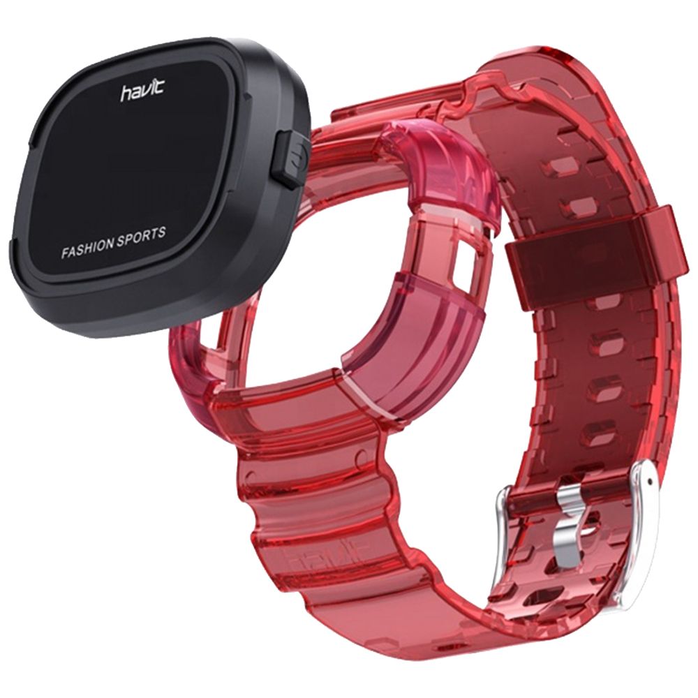 Ρολόι Smart - Havit M90 (Red) Κόκκινο