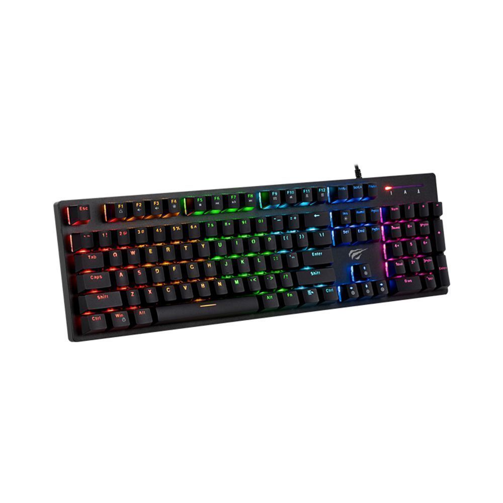 Gaming πληκτρολόγιο - Havit KB858L Μαύρο