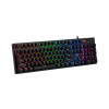 Gaming πληκτρολόγιο - Havit KB858L Μαύρο