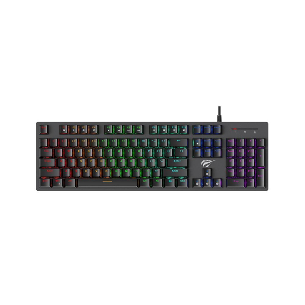 Gaming πληκτρολόγιο - Havit KB858L Μαύρο