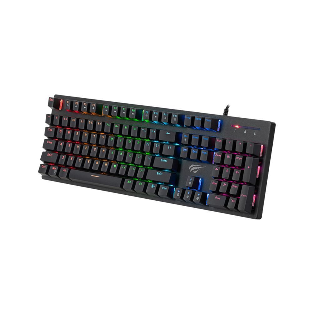 Gaming πληκτρολόγιο - Havit KB858L Μαύρο