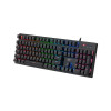 Gaming πληκτρολόγιο - Havit KB858L Μαύρο