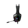 Gaming Ακουστικά Havit H656D RGB Μαύρο