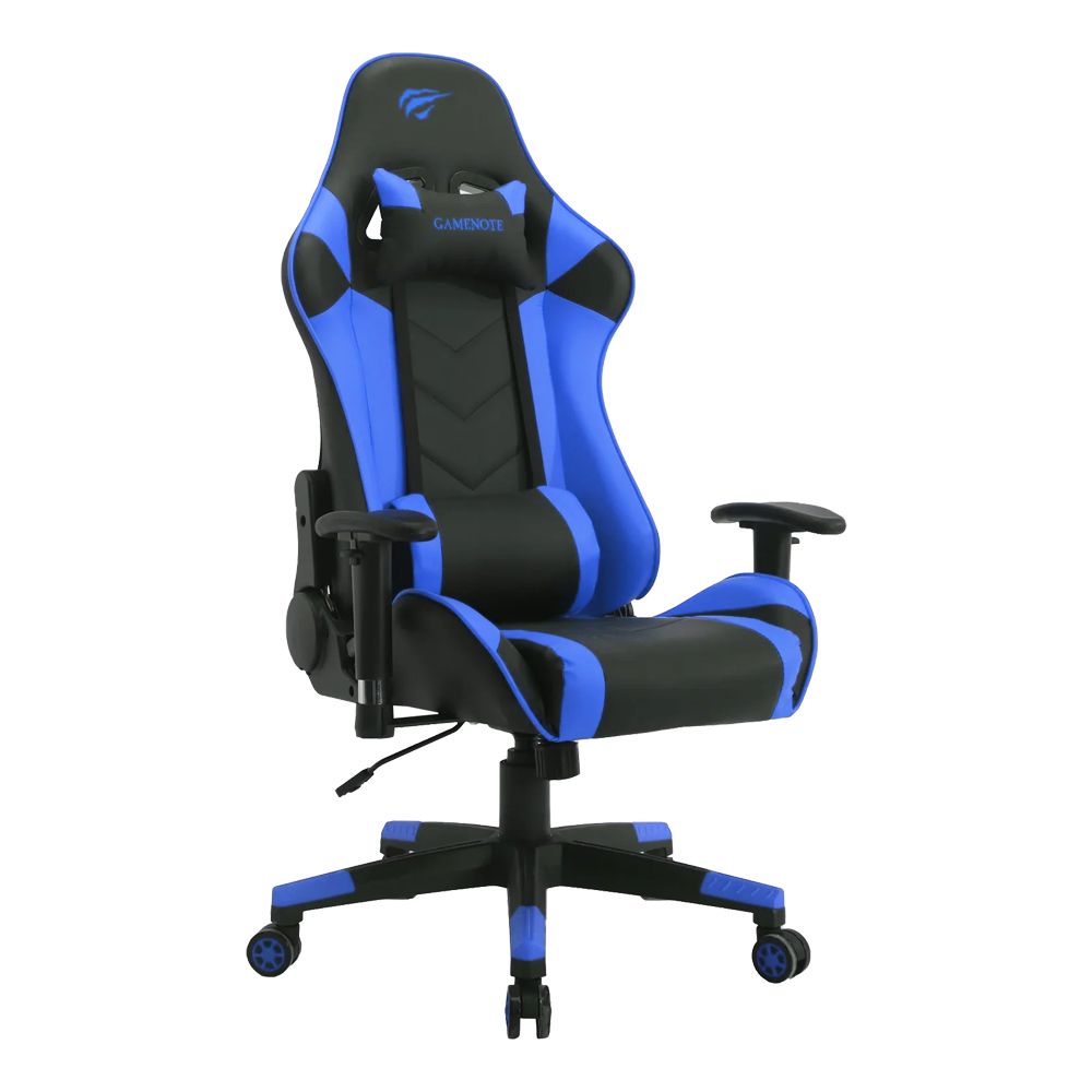 Gaming Καρέκλα - Gamenote GC932 Μαύρο/Μπλε