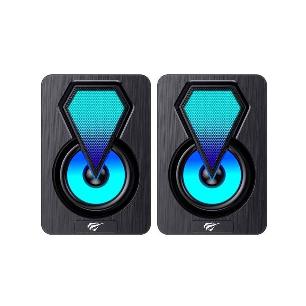 Gaming Ηχεία Havit SK210 Mini PRO Μαύρο