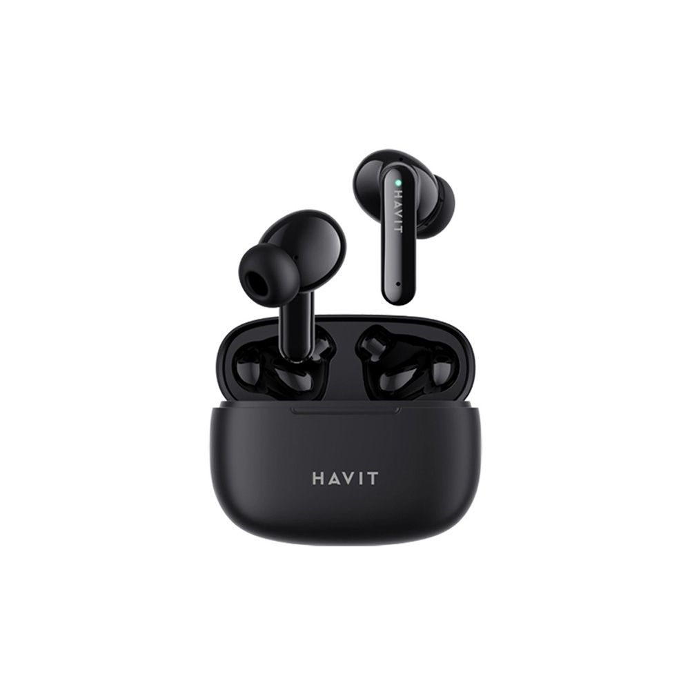 Ακουστικά Bluetooth Havit TW967 με Θήκη Φόρτισης Μαύρο
