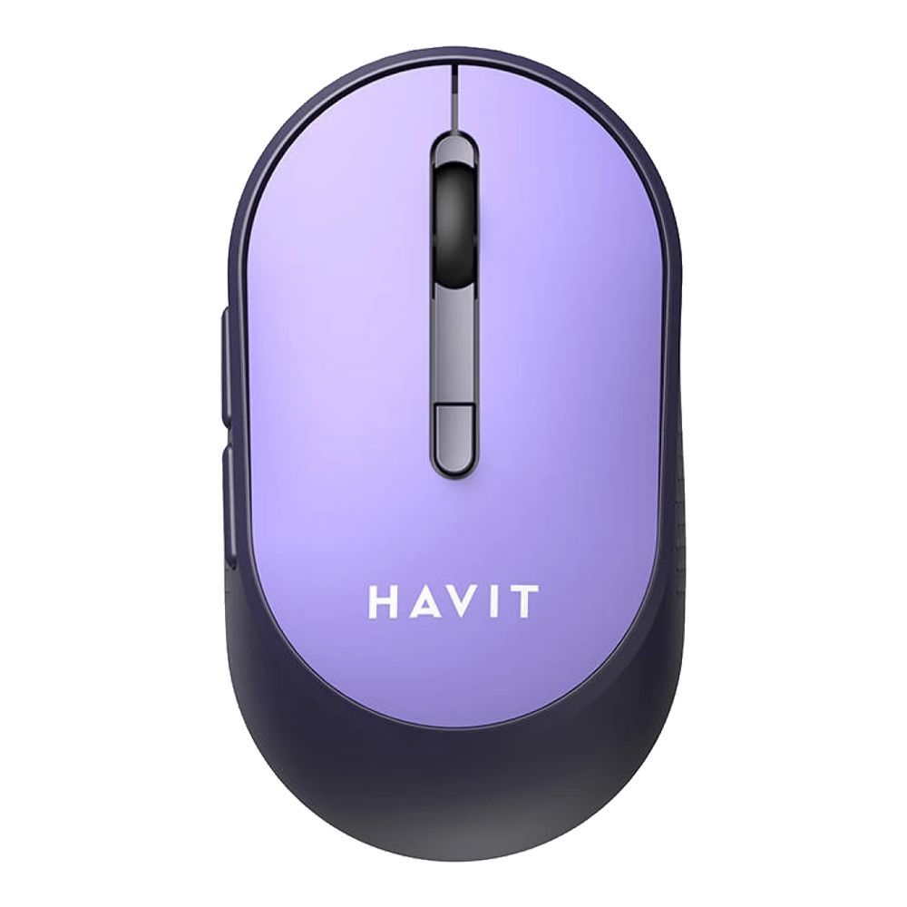 Ασύρματο Οπτικό Ποντίκι Havit MS78GT Μωβ