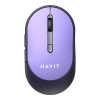Ασύρματο Οπτικό Ποντίκι Havit MS78GT Μωβ