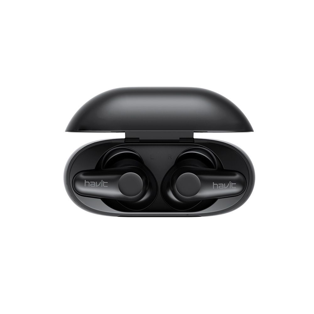 Ακουστικά Bluetooth Havit TW915E με Θήκη Φόρτισης Μαύρο