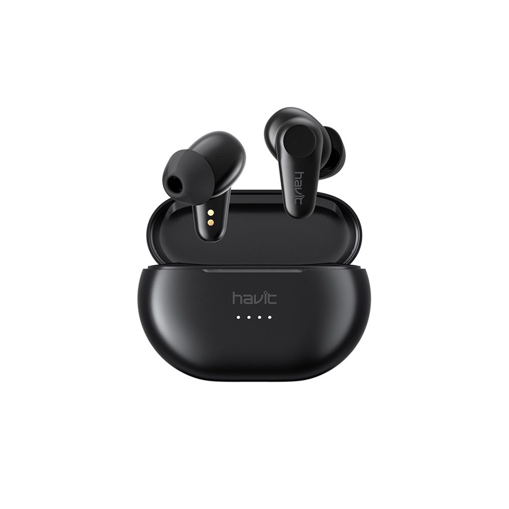 Ακουστικά Bluetooth Havit TW915E με Θήκη Φόρτισης Μαύρο
