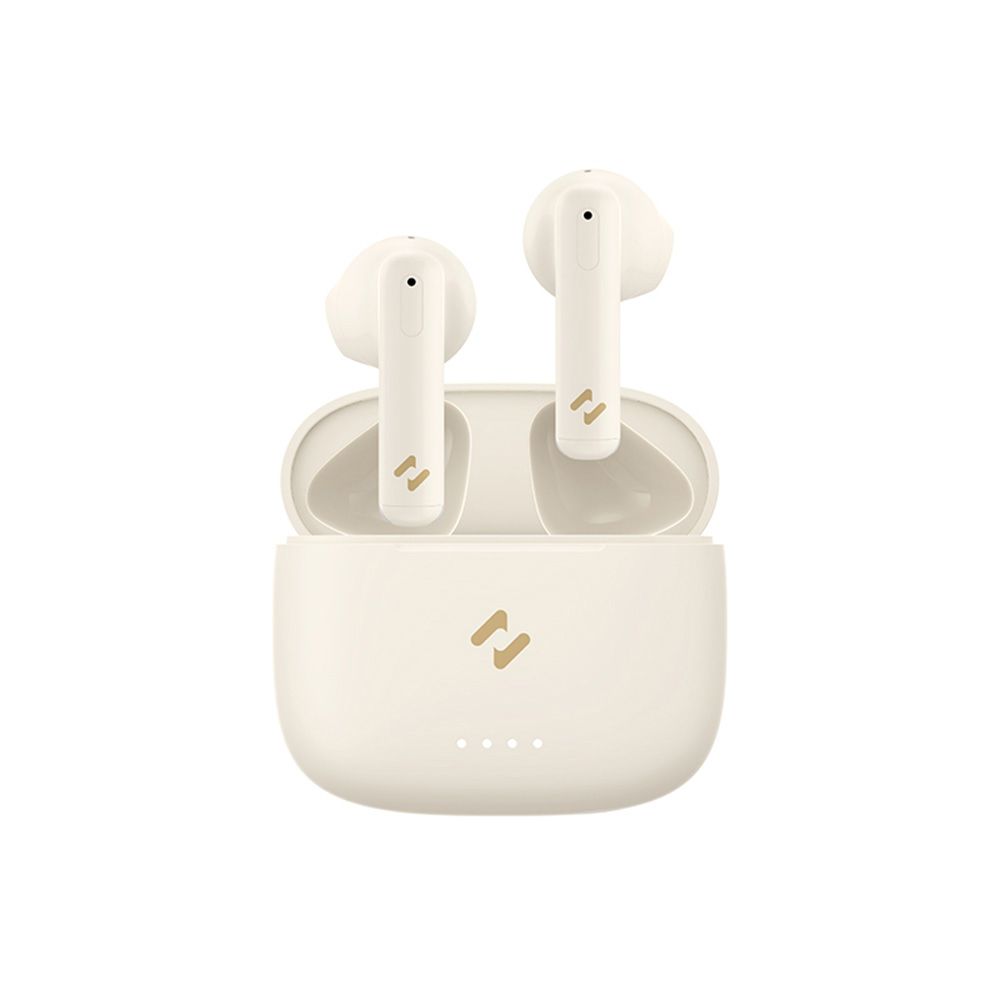 Ακουστικά Bluetooth Havit TW947 με Θήκη Φόρτισης Μπεζ