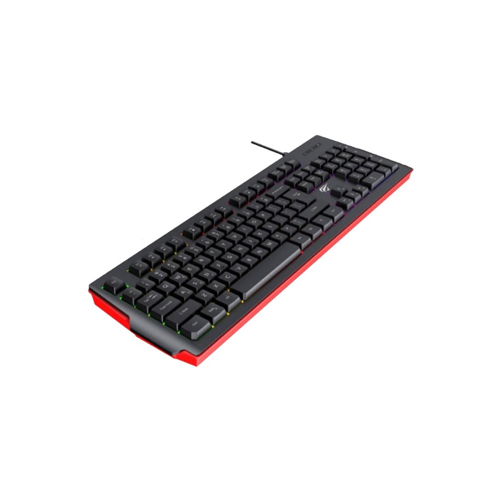 Gaming πληκτρολόγιο Havit KB866L (Αγγλικό US) Μαύρο