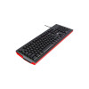 Gaming πληκτρολόγιο Havit KB866L (Αγγλικό US) Μαύρο