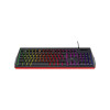 Gaming πληκτρολόγιο Havit KB866L (Αγγλικό US) Μαύρο