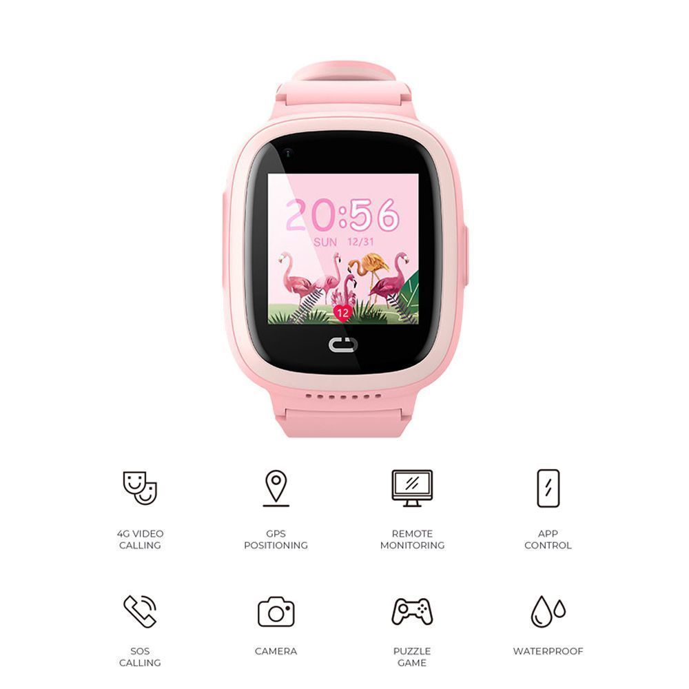 Παιδικό Ρολόι Smartwatch Havit KW11 Ρόζ